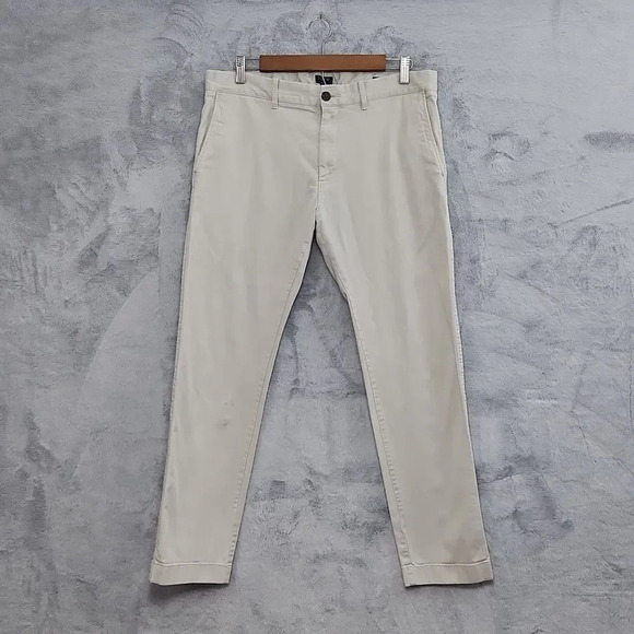 J.Crew Flex Slim khaki pants - Picture 1 of 10